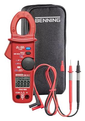Benning Stroomtangmultimeter | 0,01-400 A | CAT IV 600 V, CAT III 100 V | 1 stuk - 044689 - 044689 - thumbnail