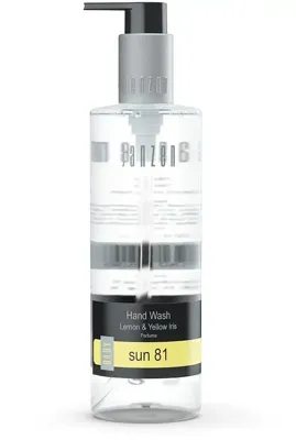 Janzen Sun 81 Hand Wash Lemon & Yellow Iris 250ml