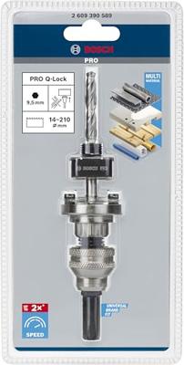 Bosch Accessoires Zeskantadapter KW 11 mm, 14210 mm 1st - 2609390589 - thumbnail