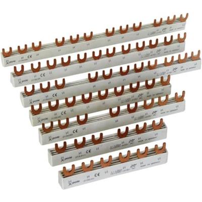 Eaton 215641 Eaton spanningsrail Euro-Vario 63 A EVG-2PHAS/1 Phase busbar 2-polig 10 mm² 63 A 500 V 1 stuk(s) Eaton 215641 Eaton spanningsrail Euro-Vario 63 A EVG-2PHAS/1 Phase busbar 2-polig 10 mm² 63 A 500 V 1 stuk(s)
