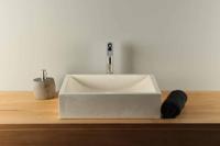 Wasbak Terrazzo crème 50 cm TZS015S - thumbnail