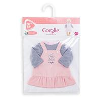 Corolle mon premier poupon - poppenjurk met shirt, 30cm - thumbnail