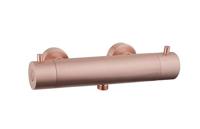 Wiesbaden Opbouw Douchethermostaat Cool Touch Geborsteld Koper - thumbnail