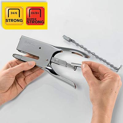 Rapid niettang 56mm inlegdiepte voor 24/6-8+, chroom