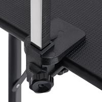 Hondentrimtafel verstelbaar met 1 lus en opbergschap - thumbnail