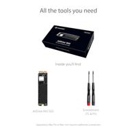 Transcend JetDrive™ 850 Mac NVMe/PCIe M.2 SSD 2280 harde schijf 480 GB M.2 NVMe PCIe 3.0 x4 - thumbnail