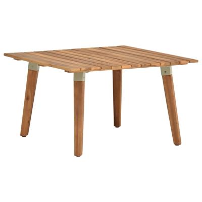 Tuintafel 60x60x36 cm massief acaciahout Tuintafel 60x60x36 cm massief acaciahout