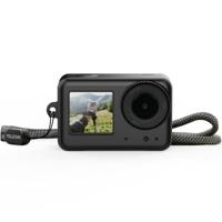 Telesin beschermhoes siliconen voor DJI Osmo Action 5/4/3 met lensdop en draagkoord - thumbnail
