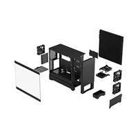 Fractal Design Pop Silent Black TG Clear Tint - thumbnail
