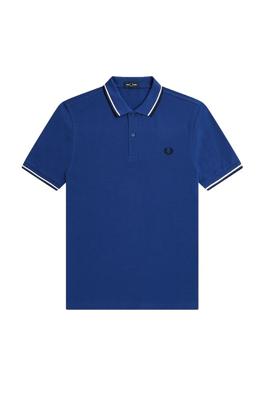Fred Perry Twin Tipped Polo Heren S Fred Perry Twin Tipped Polo Heren S