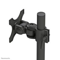 Neomounts FPMA-D700DDV Monitorvoet 2-voudig 25,4 cm (10) - 68,6 cm (27) Zwart In hoogte verstelbaar, Kantelbaar, Zwenkbaar, Roteerbaar - thumbnail