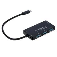 Akyga AK-AD-52 AK-AD-52 USB-hub 4 poorten USB-A USB 3.2 Gen1 5 GBit/s - thumbnail