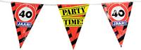Paperdreams party vlag - 40 jaar - thumbnail