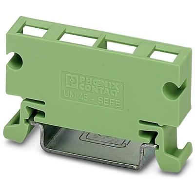 Phoenix Contact UM 45-SEFE O.N. DIN-rail-behuizing zijkant Kunststof 10 stuk(s) Phoenix Contact UM 45-SEFE O.N. DIN-rail-behuizing zijkant Kunststof 10 stuk(s)