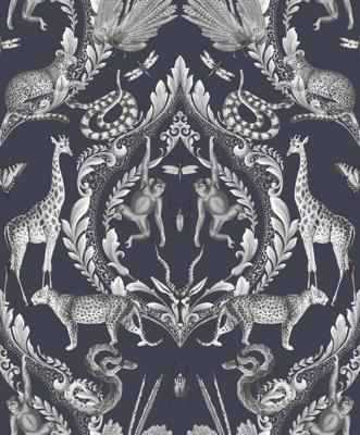 Galerie Bazaar Behang met dierenprint - G78311