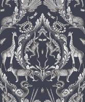 Galerie Bazaar Behang met dierenprint - G78311 - thumbnail