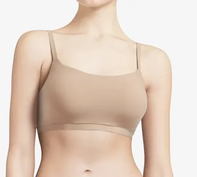 Bralette met vulling - Soft Stretch - Padded Bralette - Naadloze bh Top met spaghetti bandjes