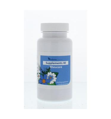 Supplements 40 Rheucare 90 Vegetarische capsules