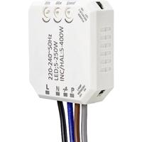Sygonix SY-4697884 Dimmer (inbouw) Geschikt voor lampen: Halogeenlamp, LED-lamp, Gloeilamp - thumbnail