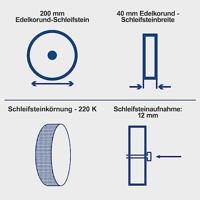 Scheppach Tiger 5000S Natslijpmachine | Incl. Accessoires - 5903205903 - thumbnail