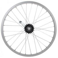 Hzb achterwiel 20 inch etrto 406 remnaaf alu vaste as - thumbnail