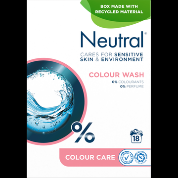 Neutral Waspoeder Kleur