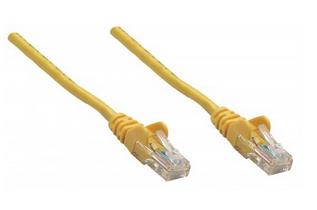 Intellinet 737104 RJ45 Netwerkkabel, patchkabel CAT 6A S/FTP 20.00 m Geel Folie afscherming, Afscherming gevlochten, Halogeenvrij 1 stuk(s) Intellinet 737104 RJ45 Netwerkkabel, patchkabel CAT 6A S/FTP 20.00 m Geel Folie afscherming, Afscherming gevlochten, Halogeenvrij 1 stuk(s)