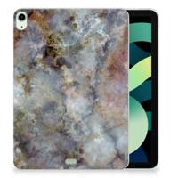 iPad Air (2020/2022) 10.9 inch Tablet Back Cover Marmer Grijs - thumbnail