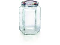 Leifheit 3211 Jampot Zeshoekig 770 ml Glas/Zilver - thumbnail