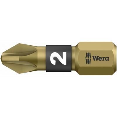 Wera 855/1 BTH BiTorsion Hard Bits Pozidriv PZ 2x25 | Per 1 - 05056712001