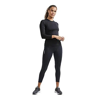 Craft 1908769 Adv Essence Ls Tee Wmn - Black - S
