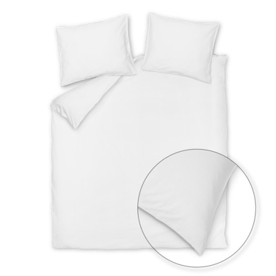 Vandyck Vandyck Kussensloop Cotton Breeze white Kussensloop 60x70