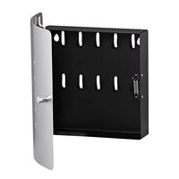 Burg Wächter Sleutelkast SLOT 6220/10 Ni 33530 Aantal haken 10 RVS, Zwart - thumbnail