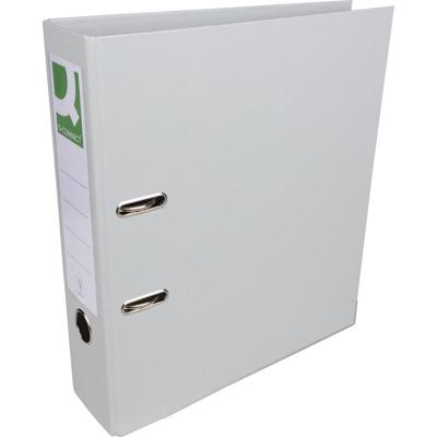 Q-CONNECT ordner, voor ft A4, volledig uit PP, rug van 8 cm, grijs