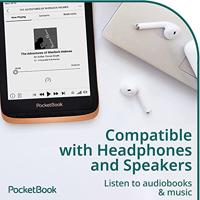 PocketBook Touch HD 3 e-book reader Touchscreen 16 GB Wifi Zwart, Grijs - thumbnail