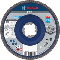 Bosch Accessoires x-lock lamellenschijf schuin, kunststof ø125mm, g 60, x571, best for metal - 2608621768 - thumbnail
