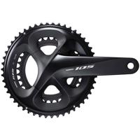 Shimano crankset 105 11v 34/50 175mm zwart - thumbnail