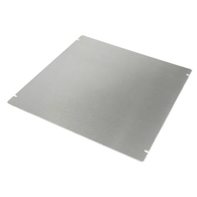 Hammond Electronics 1434-1212 Grondplaat (l x b x h) 305 x 305 x 1 mm Aluminium Natuur 1 stuk(s)