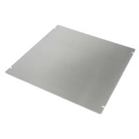 Hammond Electronics 1434-1212 Grondplaat (l x b x h) 305 x 305 x 1 mm Aluminium Natuur 1 stuk(s) - thumbnail