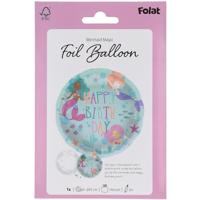 Folieballon Zeemeermin Magic (45cm) - thumbnail