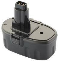 Gereedschaps Accu compatible met o.a. Dewalt accu DE9096 - thumbnail