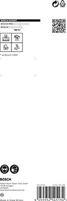 Bosch Accessories EXPERT S471 2608901175 Schuurblok (l x b x h) 97 x 69 x 26 mm 3 stuk(s)