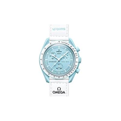 Swatch x Omega Bioceramic Moonswatch Mission to Uranus