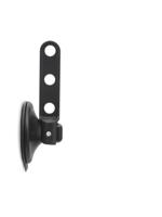 Brabantia Inklapbare Kledinghaak met Zuignap Zwart - thumbnail