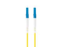 Glasvezelkabel Lanberg G657A1 (2 m) Geel Duplex - thumbnail