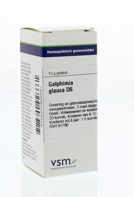 VSM Galphimia glauca D6 10 Gram