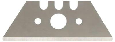 Berger & Schröter Reservemes voor afbreekmes 50 mm Koolstofstaal Zilver 100 stuk(s) Berger & Schröter Reservemes voor afbreekmes 50 mm Koolstofstaal Zilver 100 stuk(s)