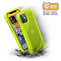 Catalyst Vibe Hoesje iPhone 12 Mini Neon Geel - thumbnail