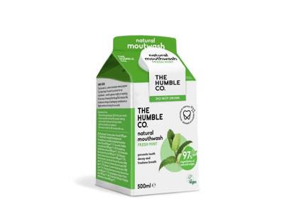 The Humble Co. Natural Mouthwash Fresh Mint The Humble Co. Natural Mouthwash Fresh Mint