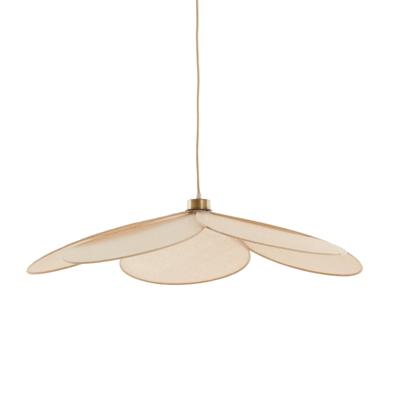 Light & Living HanglampFyano bloem crème Ø 79cm - 2979582